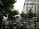  terrasse de café, bas de Montmartre